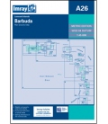 Imray Chart A26: Barbuda