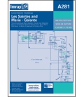 Imray Chart A281: Les Saintes & Marie - Galante