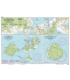 Imray Chart A281: Les Saintes & Marie - Galante