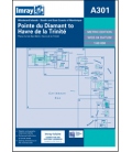 Imray Chart A301: Pointe du Diamant to Havre de la Trinite (Trinité)