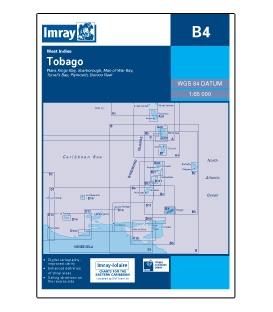 Imray Chart B4: Tobago