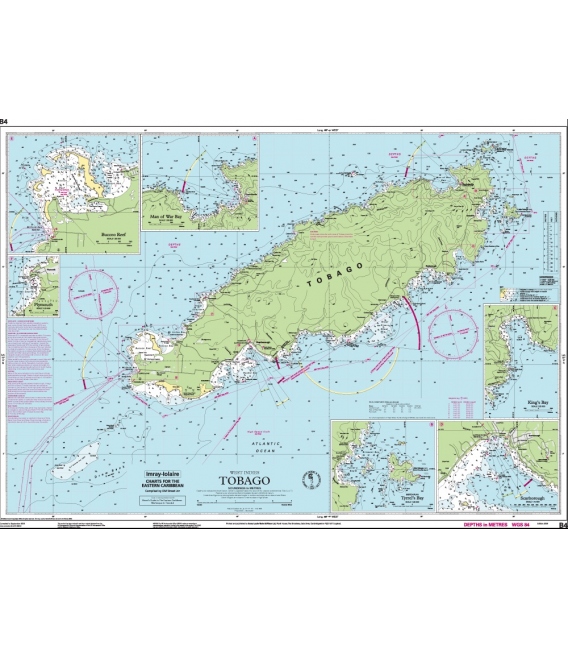 Imray Chart B4: Tobago