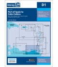 Imray Chart D1: Port of Spain to Cabo Codera