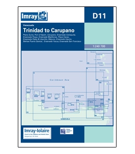 Imray Chart D11: Trinidad to Carupano
