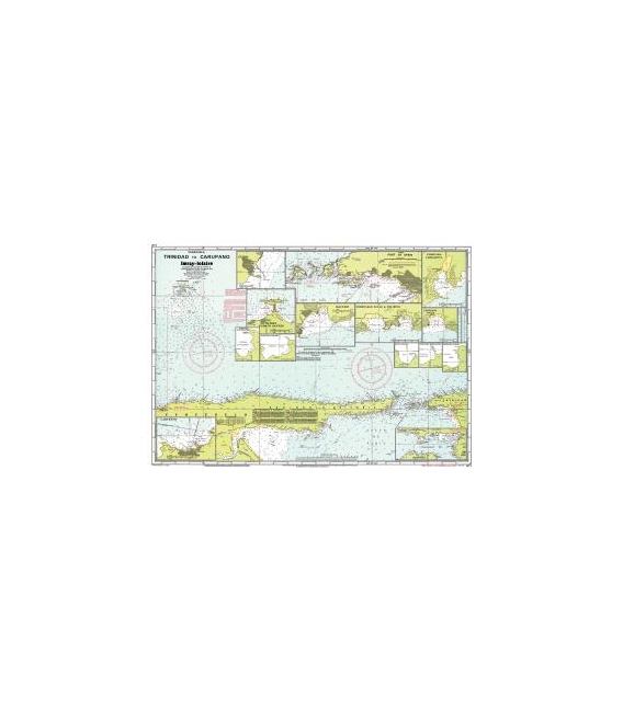 Imray Chart D11: Trinidad to Carupano