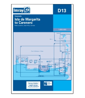 Imray Chart D13: Isla de Margarita to Carenero