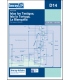 Imray Chart D14: Islas los Testigos, Isla La Tortuga, La Blanquilla