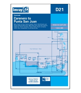 Imray Chart D21: Carenero to Punta San Juan