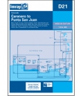 Imray Chart D21: Carenero to Punta San Juan