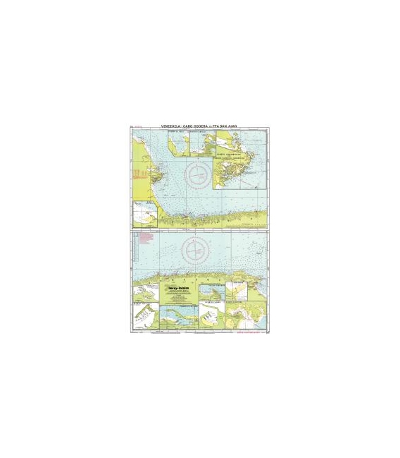 Imray Chart D21: Carenero to Punta San Juan