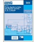 Imray Chart D23: Punta Aguide to Cabo San Roman and the A, B, C Islands