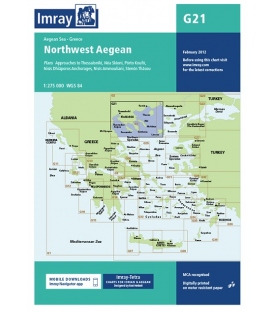 Imray Chart G21: Northwest Aegean