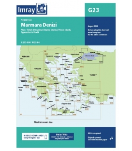 Imray Chart G23: Marmara Denizi