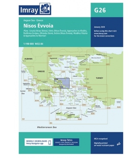 Imray Chart G26: Nísos Évvoia
