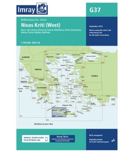 Imray Chart G37: Nísos Kríti (West)