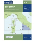 Imray Chart M18: Capo d'Anzio to Capo Palinuro, 2019 Edition