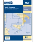 Imray Chart M29: Golfo di Taranto 