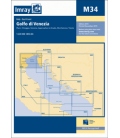 Imray Chart M34: Golfo di Venezia 