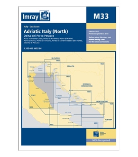 Imray Chart M33: Adriatic Italy (North)