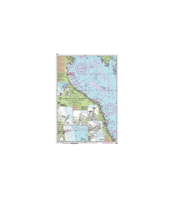 Imray Chart M35: Sicilian Channel