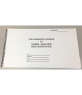 Chief Engineers Log Book of Turbine Gear Drive Single Screw Vessel
