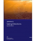 Admiralty Sailing Directions NP42A Japan Pilot, Vol. 2, 8th Edition 2023