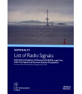 NP282(1): Admiralty List of Radio Signals: Europe, Africa and Asia (excluding the Far East), 7th Edition, 2026