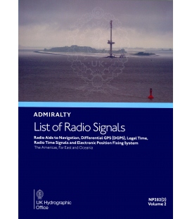 NP282(2): Admiralty List of Radio Signals: The Americas, Far East and Oceania, 7th Edition, 2026