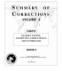 Summary of Corrections: Volume 3 - Eastern Pacific, Antarctica, Indian Ocean and Australasia, 2020