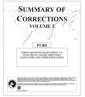 Summary of Corrections: Volume 5 - World and Ocean Basin Charts, US Coast Pilots 2020