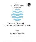 Sailing Directions Pub. 161 South China Sea and the Gulf of Thailand, 17th Edition 2020