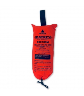 DATREX Ring Buoy Line Bag 100 ft (30.5 meters) SOLAS