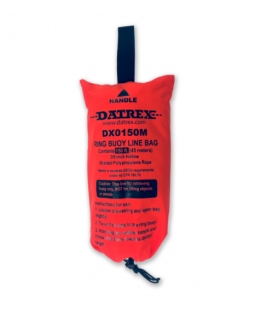 DATREX Ring Buoy Line Bag 150 ft (45 meters) SOLAS High Drop