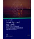 Admiralty List of Lights and Fog Signals NP74 Volume A British Isles and North Coast of France, 7th Edition 2026