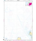 Norwegian Nautical Chart 540 Hinlopenrenna. Moffen - Lågøya