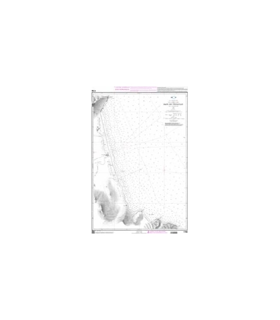 OceanGrafix French (SHOM) Nautical Chart 1700 Baie de Tetouan