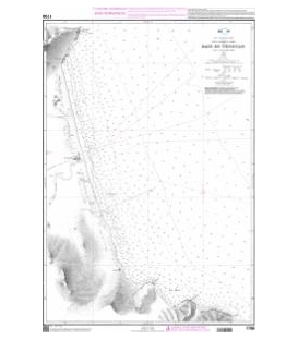 OceanGrafix French (SHOM) Nautical Chart 1700 Baie de Tetouan