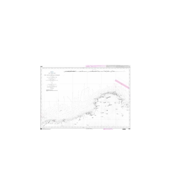 OceanGrafix French (SHOM) Nautical Chart 3023 De Djidjelli à Collo