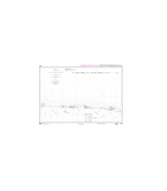 OceanGrafix French (SHOM) Nautical Chart 3036 De Dellys au Cap Sigli