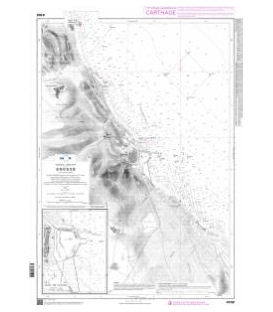 OceanGrafix French (SHOM) Nautical Chart 4102 Sousse