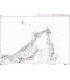 OceanGrafix French (SHOM) Nautical Chart 4191 De Ras-al-Fortas à Kelibia - Presquîle du Cap Bon