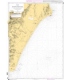 OceanGrafix French (SHOM) Nautical Chart 4221 De Kelibia à Ras Mamour