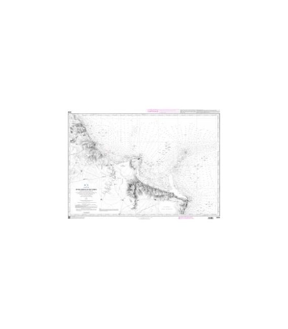 OceanGrafix French (SHOM) Nautical Chart 4226 Du Ras Marsa au Ras Dimas - Golfe de Sousse et de Monastir
