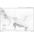 OceanGrafix French (SHOM) Nautical Chart 4226 Du Ras Marsa au Ras Dimas - Golfe de Sousse et de Monastir