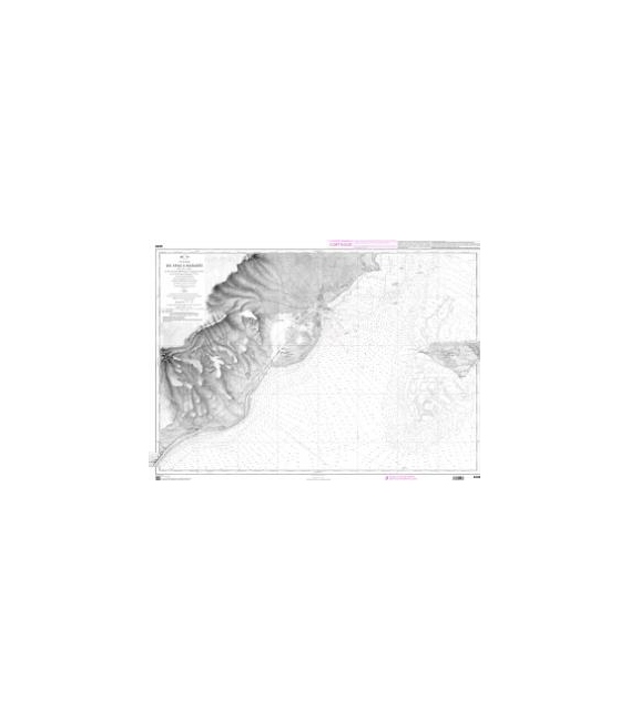 OceanGrafix French (SHOM) Nautical Chart 4228 De Sfax à Maharès