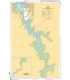 OceanGrafix French (SHOM) Nautical Chart 4233 La Rance - De Saint-Malo à lécluse du Châtelier
