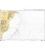 OceanGrafix French (SHOM) Nautical Chart 4236 Du Ras Kapudia à Sidi Makluf - Partie Nord du canal de Kerken
