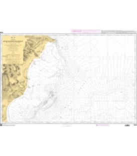 OceanGrafix French (SHOM) Nautical Chart 4236 Du Ras Kapudia à Sidi Makluf - Partie Nord du canal de Kerken