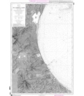 OceanGrafix French (SHOM) Nautical Chart 4240 De la Skhirra à Gabès - (Golfe de Gabès)