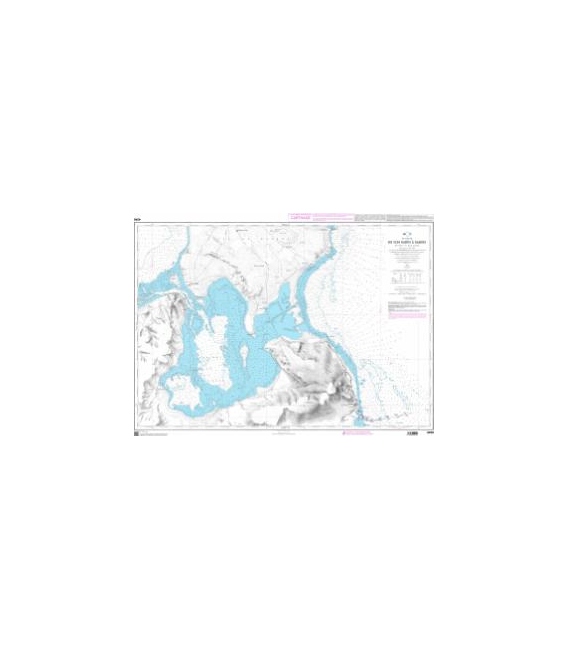 OceanGrafix French (SHOM) Nautical Chart 4245 De Sidi Garus à Zarzis - Bahiret el Bou Grara